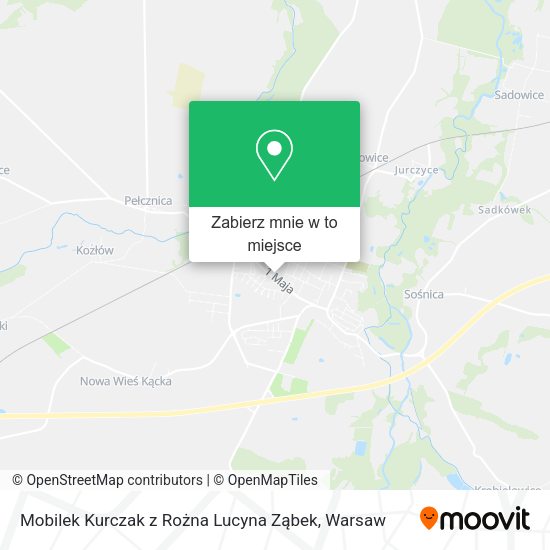 Mapa Mobilek Kurczak z Rożna Lucyna Ząbek