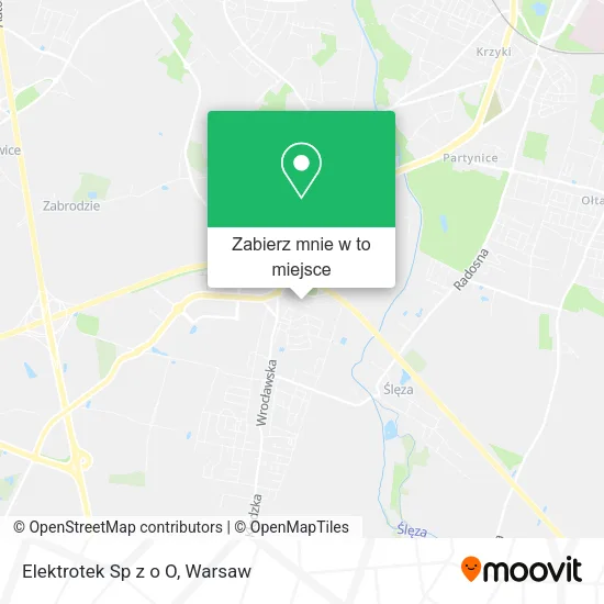 Mapa Elektrotek Sp z o O