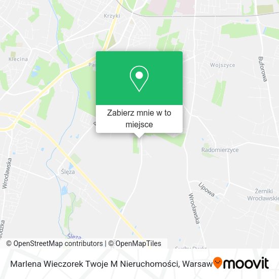 Mapa Marlena Wieczorek Twoje M Nieruchomości