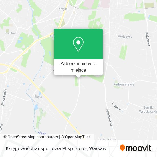 Mapa Księgowośćtransportowa.Pl sp. z o.o.