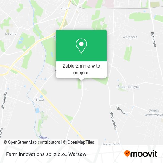 Mapa Farm Innovations sp. z o.o.