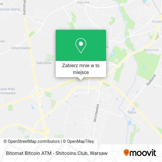 Mapa Bitomat Bitcoin ATM - Shitcoins.Club