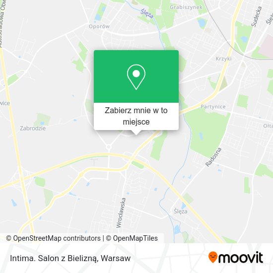 Mapa Intima. Salon z Bielizną