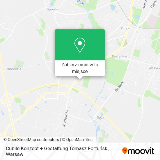 Mapa Cubile Konzept + Gestaltung Tomasz Fortuński