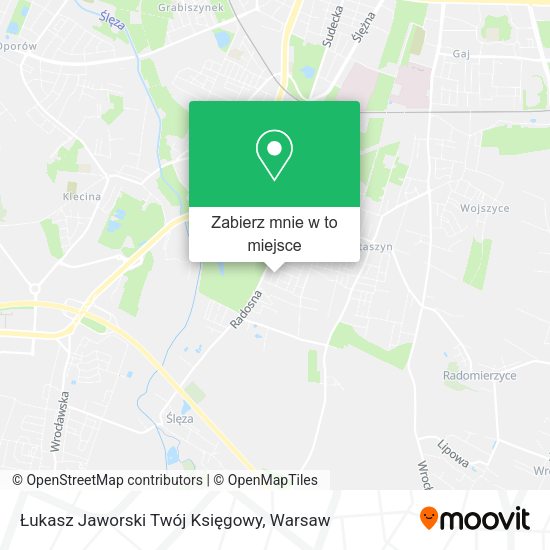 Mapa Łukasz Jaworski Twój Księgowy