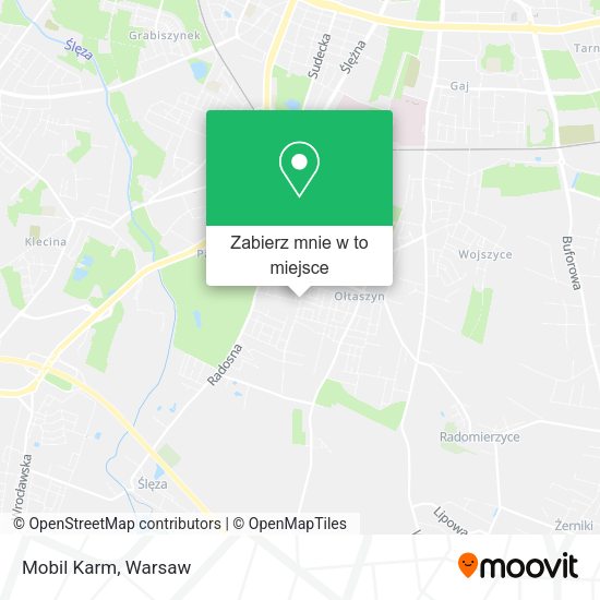 Mapa Mobil Karm