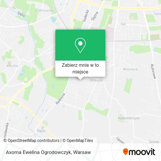 Mapa Axoma Ewelina Ogrodowczyk