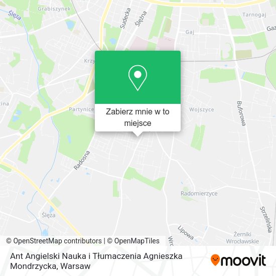 Mapa Ant Angielski Nauka i Tłumaczenia Agnieszka Mondrzycka