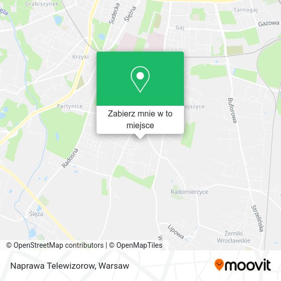 Mapa Naprawa Telewizorow