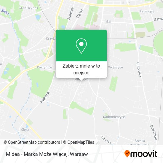 Mapa Midea - Marka Może Więcej