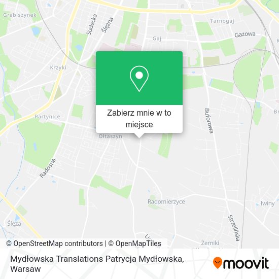 Mapa Mydłowska Translations Patrycja Mydłowska