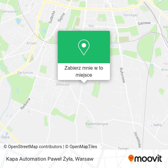 Mapa Kapa Automation Paweł Żyła