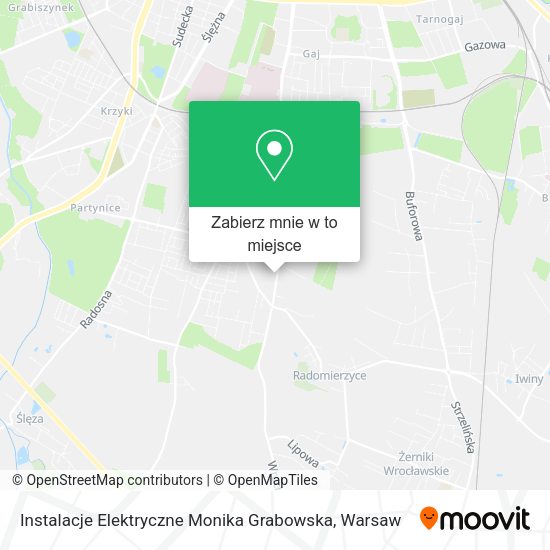 Mapa Instalacje Elektryczne Monika Grabowska