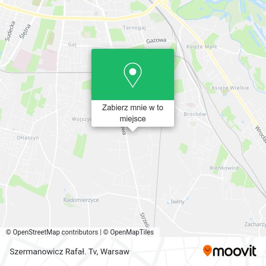 Mapa Szermanowicz Rafał. Tv