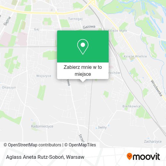 Mapa Aglass Aneta Rutz-Soboń