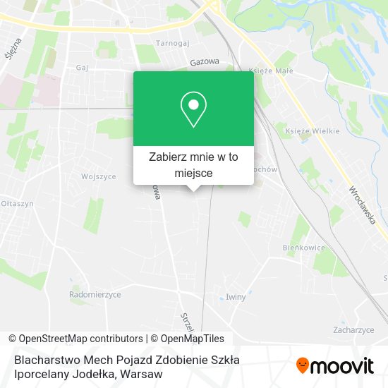 Mapa Blacharstwo Mech Pojazd Zdobienie Szkła Iporcelany Jodełka