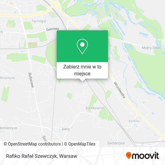 Mapa Rafiko Rafał Szewczyk