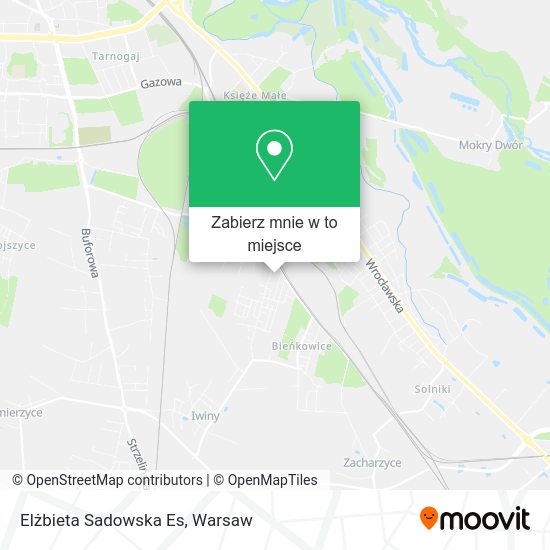 Mapa Elżbieta Sadowska Es