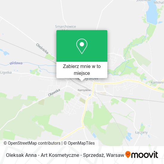 Mapa Oleksak Anna - Art Kosmetyczne - Sprzedaż