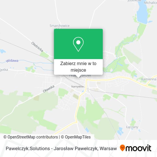 Mapa Pawelczyk.Solutions - Jarosław Pawelczyk