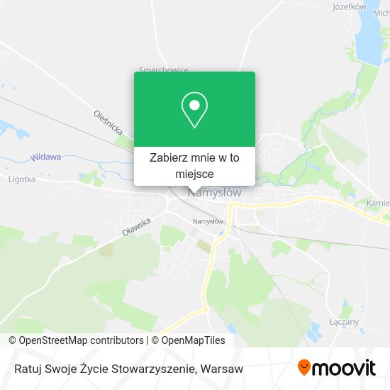 Mapa Ratuj Swoje Życie Stowarzyszenie