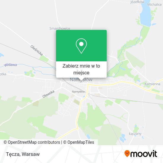 Mapa Tęcza