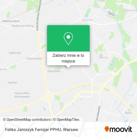 Mapa Feliks Jaroszyk Femijar PPHU