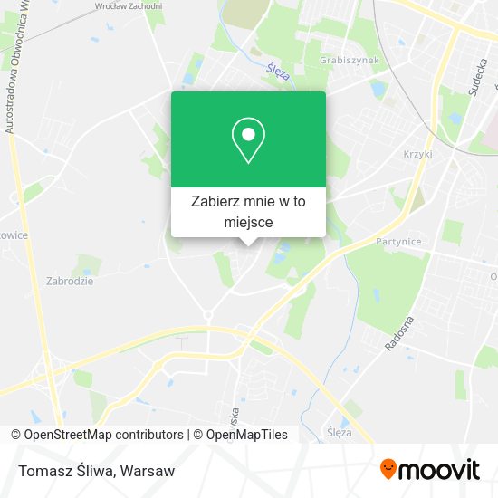 Mapa Tomasz Śliwa