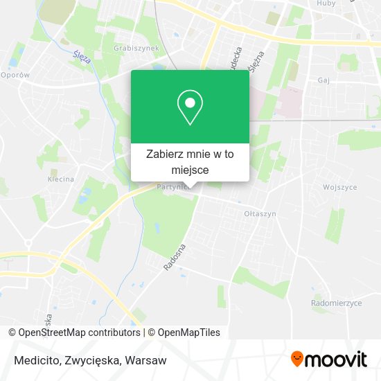 Mapa Medicito, Zwycięska