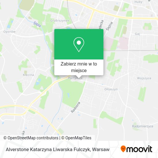 Mapa Alverstone Katarzyna Liwarska Fulczyk