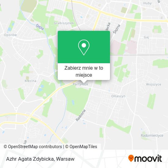 Mapa Azhr Agata Zdybicka