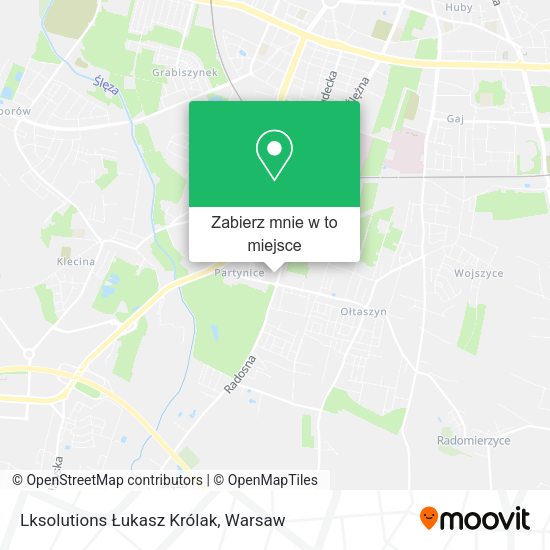 Mapa Lksolutions Łukasz Królak