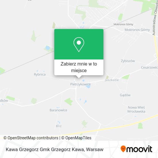 Mapa Kawa Grzegorz Gmk Grzegorz Kawa