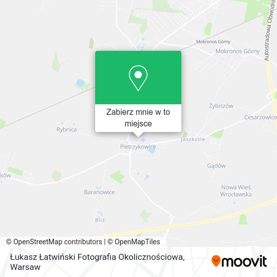 Mapa Łukasz Łatwiński Fotografia Okolicznościowa