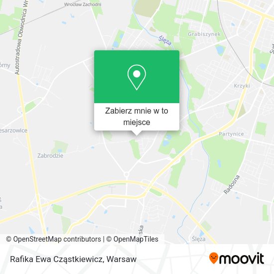 Mapa Rafika Ewa Cząstkiewicz