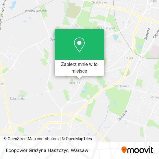 Mapa Ecopower Grażyna Haszczyc