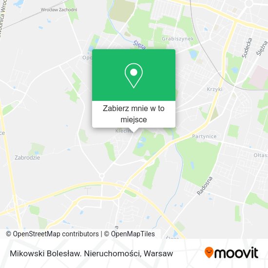 Mapa Mikowski Bolesław. Nieruchomości