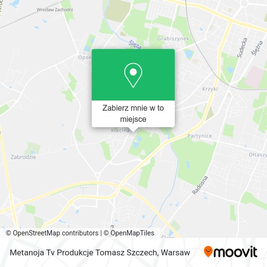 Mapa Metanoja Tv Produkcje Tomasz Szczech