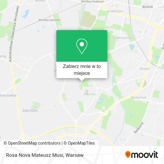 Mapa Rosa Nova Mateusz Musi