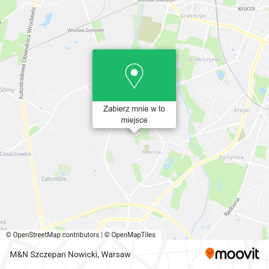 Mapa M&N Szczepan Nowicki