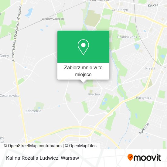 Mapa Kalina Rozalia Ludwicz