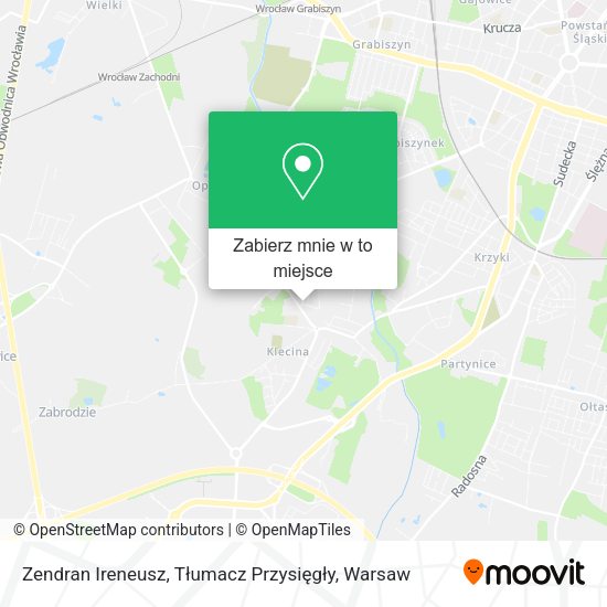 Mapa Zendran Ireneusz, Tłumacz Przysięgły