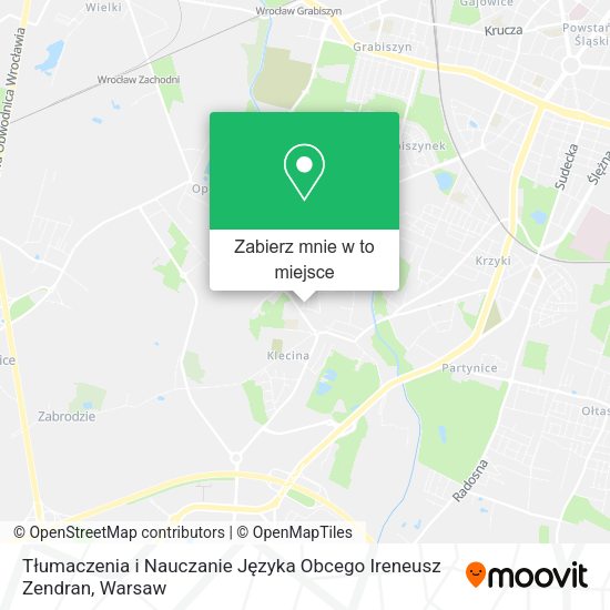 Mapa Tłumaczenia i Nauczanie Języka Obcego Ireneusz Zendran