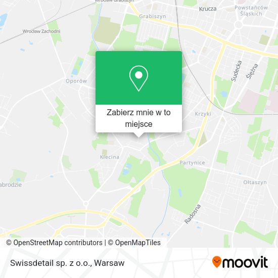 Mapa Swissdetail sp. z o.o.