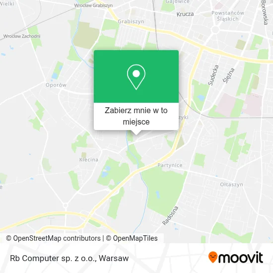 Mapa Rb Computer sp. z o.o.