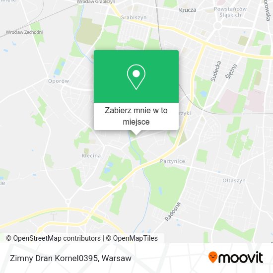 Mapa Zimny Dran Kornel0395