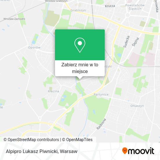 Mapa Alpipro Lukasz Piwnicki