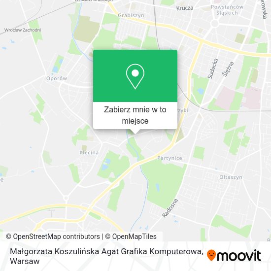 Mapa Małgorzata Koszulińska Agat Grafika Komputerowa