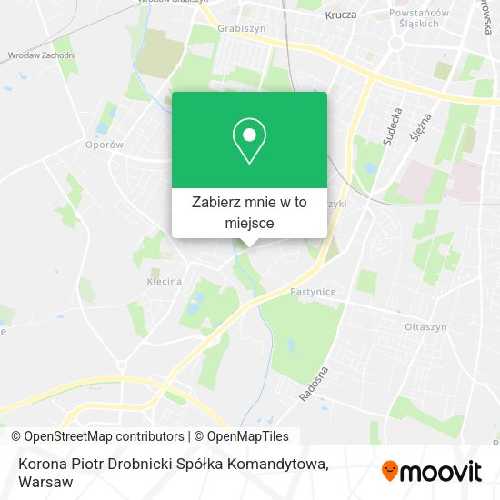 Mapa Korona Piotr Drobnicki Spółka Komandytowa