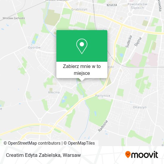 Mapa Creatim Edyta Zabielska